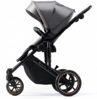 Коляска Kinderkraft Prime2 2in1 Grey (KSPRIM02GRY2000) фото №2 — интернет-магазин Desire.md