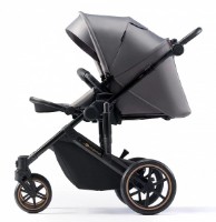 Коляска Kinderkraft Prime2 2in1 Grey (KSPRIM02GRY2000) фото №3 — интернет-магазин Desire.md
