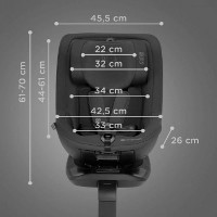 Детское автокресло Kinderkraft I- Guard Pro i-Size 360 Black (KCIGUAPRBLK0000) фото №9 — интернет-магазин Desire.md
