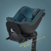 Детское автокресло Kinderkraft I- Guard Pro i-Size 360 Blue (KCIGUAPRBLU0000) фото №7 — интернет-магазин Desire.md