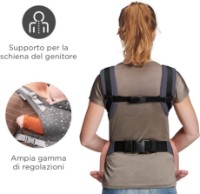 Marsupiu pentru copii Kinderkraft Nino Grey (KNNINOCOGRY0000) imaginea #6 — magazin online Desire.md