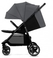 Коляска Kinderkraft Route Grey (KSROUT00GRY0000) фото №4 — интернет-магазин Desire.md