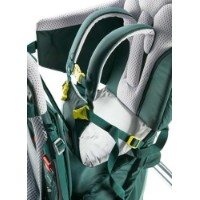 Детская корзина-переноска Deuter Kid Comfort Forest фото №3 — интернет-магазин Desire.md