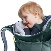 Детская корзина-переноска Deuter Kid Comfort Forest фото №4 — интернет-магазин Desire.md
