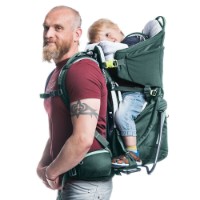 Детская корзина-переноска Deuter Kid Comfort Forest фото №8 — интернет-магазин Desire.md