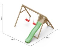 Игровой комплекс Fungoo Baxy Kdi фото №4 — интернет-магазин Desire.md