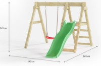 Игровой комплекс Fungoo Baxy Light Kdi фото №2 — интернет-магазин Desire.md