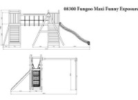 Игровой комплекс Fungoo Maxi Funny Exposure Kdi фото №4 — интернет-магазин Desire.md