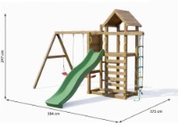 Игровой комплекс Fungoo Mixter Kdi фото №2 — интернет-магазин Desire.md