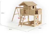 Игровой комплекс Fungoo Moonlight Kdi фото №2 — интернет-магазин Desire.md