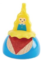 Set jucării Hape Princess Spinning Top (E0465A)