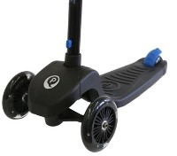 Trotinetă Qplay Future Eco Blue imaginea #4 — magazin online Desire.md