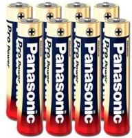 Батарейка Panasonic Pro Power AAA 8pcs (LR03XEG/8BW) фото №2 — интернет-магазин Desire.md