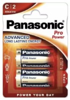 Батарейка Panasonic Pro Power, 2pcs (LR14XEG/2BP)