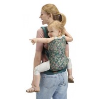 Marsupiu pentru copii Kinderkraft Milo Nature Vibes (KNMILONAGRE0000) imaginea #2 — magazin online Desire.md