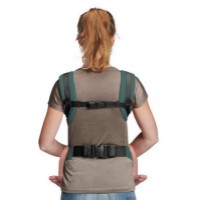 Marsupiu pentru copii Kinderkraft Milo Nature Vibes (KNMILONAGRE0000) imaginea #3 — magazin online Desire.md