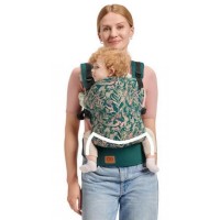 Marsupiu pentru copii Kinderkraft Milo Nature Vibes (KNMILONAGRE0000) imaginea #4 — magazin online Desire.md