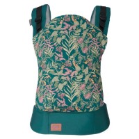 Marsupiu pentru copii Kinderkraft Milo Nature Vibes (KNMILONAGRE0000) imaginea #6 — magazin online Desire.md