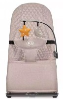 Детский шезлонг Kinderkraft Mini Beige (KBMIMI00BEG0000) фото №4 — интернет-магазин Desire.md