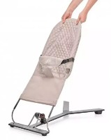 Детский шезлонг Kinderkraft Mini Beige (KBMIMI00BEG0000) фото №6 — интернет-магазин Desire.md