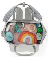 Рюкзак для мам Kinderkraft Treaseurepack Grey (KATREABPGRY0000) фото №6 — интернет-магазин Desire.md