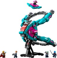 Set de construcție Lego Marvel: The New Guardians Ship (76255)