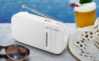 Radio portabil Muse M-025 RW White imaginea #2 — magazin online Desire.md