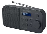 Radio portabil Muse M-109 DB Black