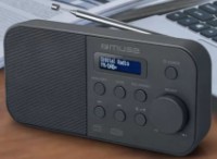 Radio portabil Muse M-109 DB Black