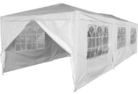 Cort-baldachin Saska Garden Pavilion Tent White 9x3m imaginea #2 — magazin online Desire.md