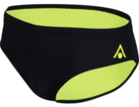 Мужские плавки Aqua Sphere Essential 8cm Swim Brief Black/Yellow 75