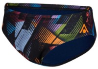 Slip de înot pentru bărbați Aqua Sphere Essential 8cm Swim Brief Multicolor/Navy 80