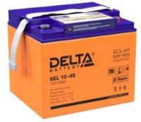 Bateria acumulatorului Delta GEL 12-45 imaginea #1 — magazin online Desire.md