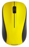 Mouse Hama MW-300 V2 Yellow (173023) imaginea #1 — magazin online Desire.md
