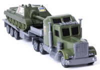 Mașină Maximus Грузовик-тягач с танком (MX5173) imaginea #7 — magazin online Desire.md