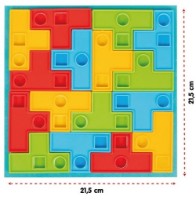 Настольная игра Pilsan Т Пазлы (03518) фото №2 — интернет-магазин Desire.md