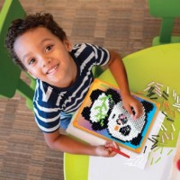 Мозайка Quercetti Basic Panda (768) фото №2 — интернет-магазин Desire.md