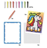 Мозайка Quercetti Basic Unicorn (767) фото №2 — интернет-магазин Desire.md