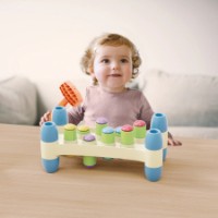 Развивающий набор Quercetti Hammer Peggy (84120) фото №4 — интернет-магазин Desire.md