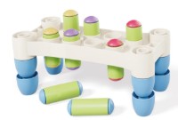 Развивающий набор Quercetti Hammer Peggy (84120) фото №2 — интернет-магазин Desire.md