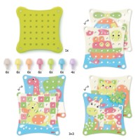 Мозайка Quercetti Jumbo Peggy Evo (82272) фото №3 — интернет-магазин Desire.md