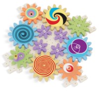 Головоломка Quercetti Kaleido Gears (82341)