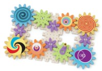 Головоломка Quercetti Kaleido Gears (82341) фото №2 — интернет-магазин Desire.md