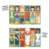 Brain Puzzle Quercetti Mix&Match Characters (2583) imaginea #4 — magazin online Desire.md