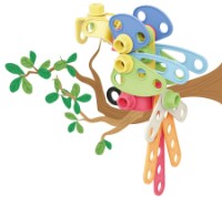 Конструктор Quercetti Tecno Jumbo (86164) фото №2 — интернет-магазин Desire.md