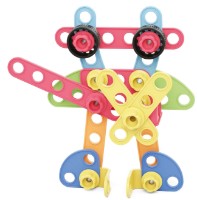 Конструктор Quercetti Tecno Jumbo (86164) фото №3 — интернет-магазин Desire.md