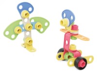 Конструктор Quercetti Tecno Jumbo (86164) фото №4 — интернет-магазин Desire.md