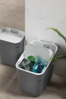 Урна Curver Ready to Collect 10L Dark Gray (251937) фото №3 — интернет-магазин Desire.md