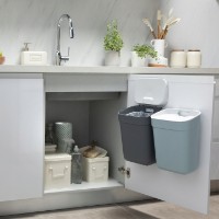 Урна Curver Ready to Collect 10L Dark Gray (251937) фото №2 — интернет-магазин Desire.md