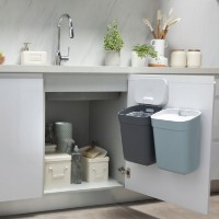 Урна Curver Ready to Collect 10L White/Gray (252106) фото №4 — интернет-магазин Desire.md